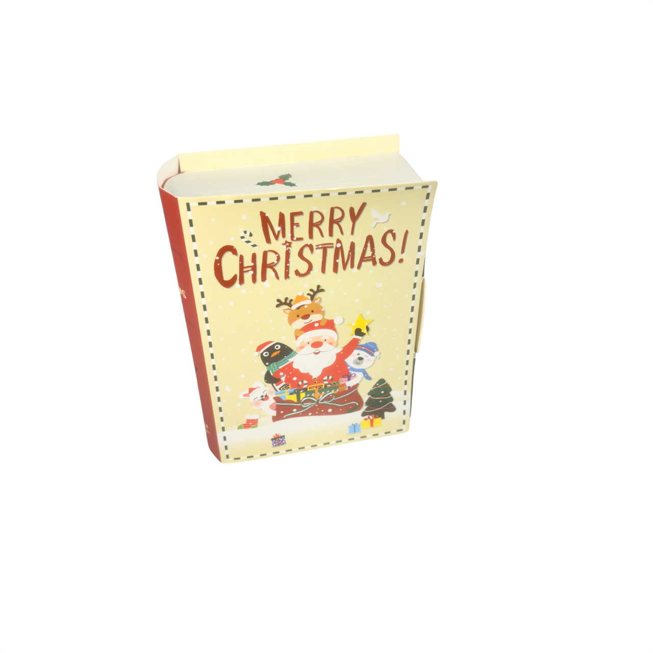 Christmas Book Favour Boxes