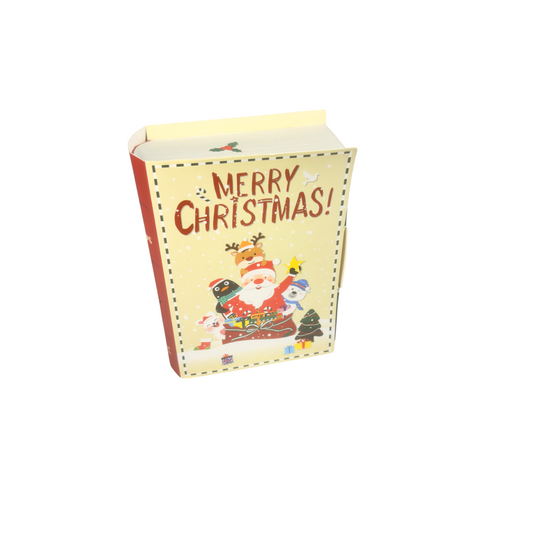 Christmas Book Favour Boxes