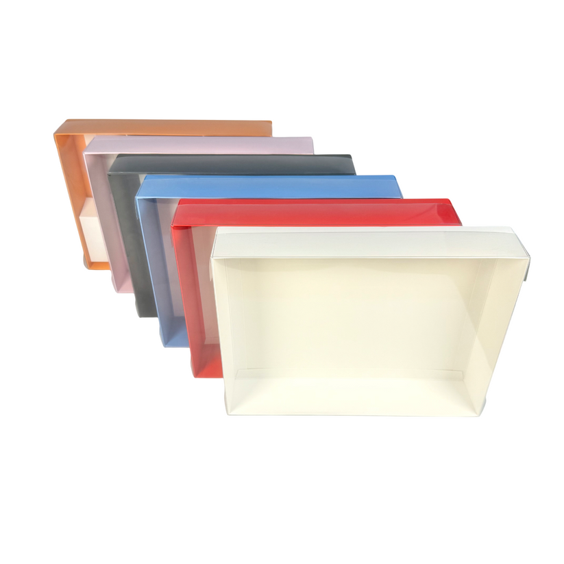 Clear Lid Boxes - 26 x 20 x 5cm – Sweet Treats Packaging