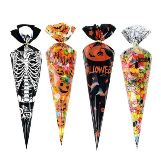 Halloween Sweet Cones - 100 Pack