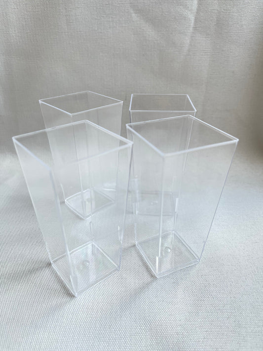 Acrylic Desert Shot/Cup (50 Pack) - 9ml