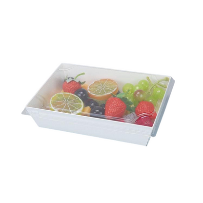 Treat Bakery Boxes with Clear Lids – Multiple Sizes - Oil-Proof Packaging