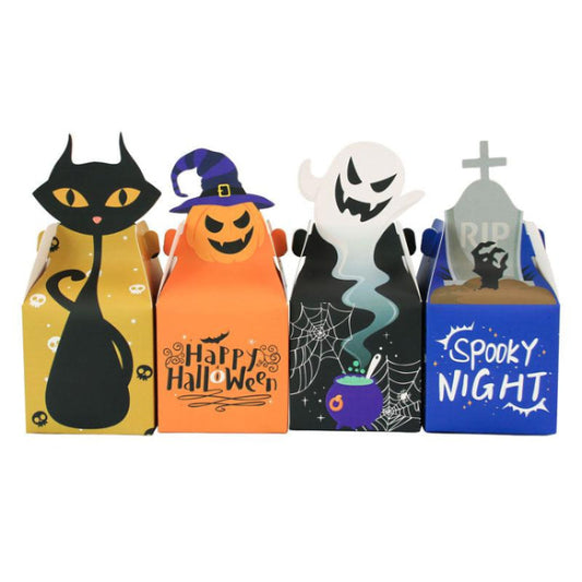 Halloween Favour Treat Box