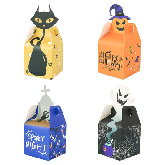 Halloween Favour Treat Box
