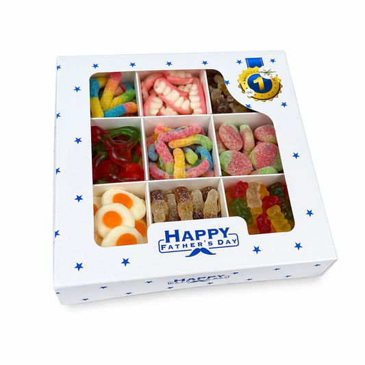 Empty Fathers Day Boxes With Inserts - 15x15x3.5cm