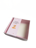 Clear Lid Box With Pink Flower Bouquet Happy Mothers Day Sleeve - 15 x 15 x 3.5cm