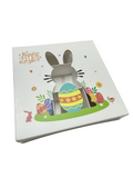 Empty Easter Bunny Shaped Window Boxes with inserts - 15x15x3.5cm