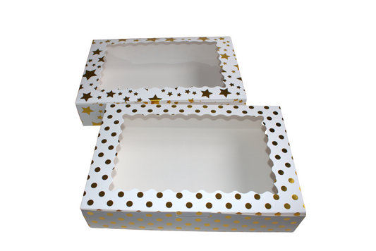 Bakery/Treats/Cake Sheet Box - 30x20x6cm