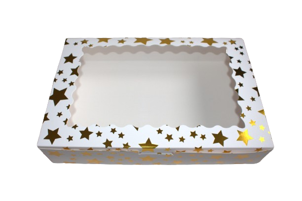 Bakery/Treats/Cake Sheet Box - 30x20x6cm