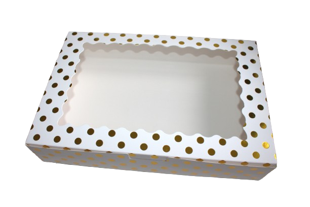Bakery/Treats/Cake Sheet Box - 30x20x6cm