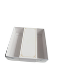 Clear Lid Box With Plain White Sleeve - Multiple Sizes