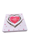 Mothers Day Pink Heart Window Boxes - 15x15x3.5cm