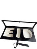 Black "EID" Window Treat Box -44x15x5.3cm