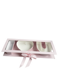 Red/Pink Fillable ' I❤️U' Window Treat Box - 44x15x5.3cm