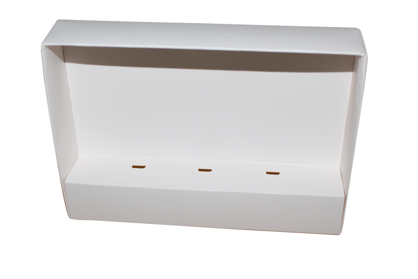 Clear Lid Box / Cakesicle Box - 17 x 12 x 3.5 cm