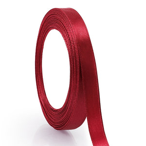 Wine colour ribbon - Full roll