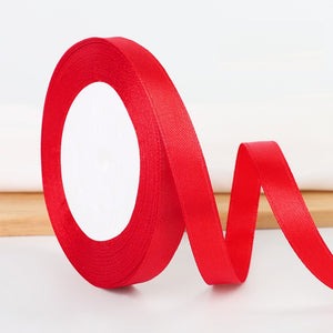 Plain Red ribbon - Full roll