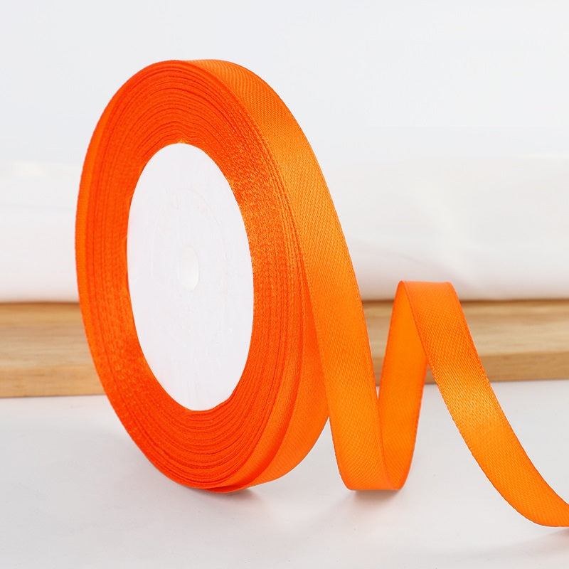 Orange ribbon - Full roll – Sweet Treats Packaging