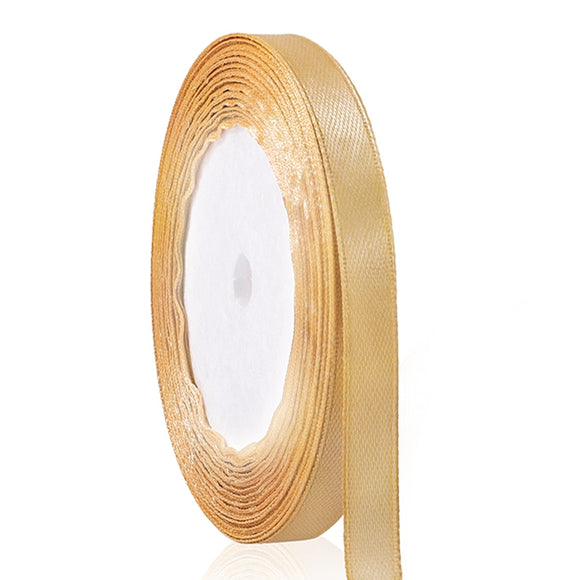 Plain GOLD ribbon - Full roll