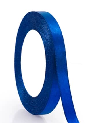 Plain Blue ribbon - Full roll