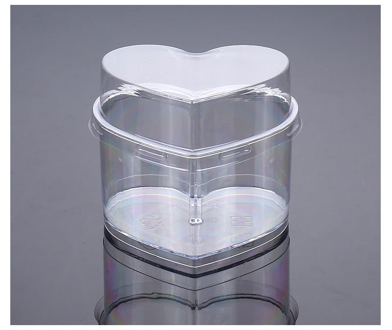 Heart Shape Acrylic Box