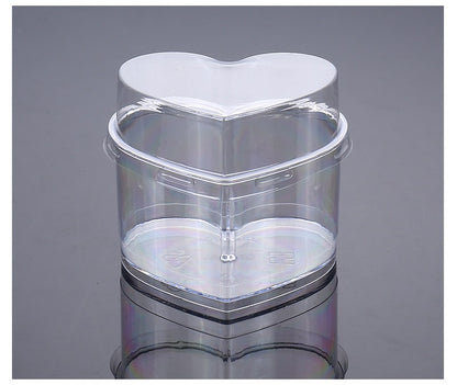 Heart Shape Acrylic Box