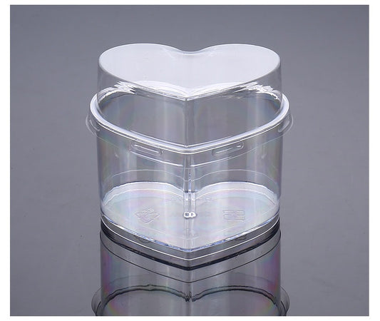 Heart Shape Acrylic Box