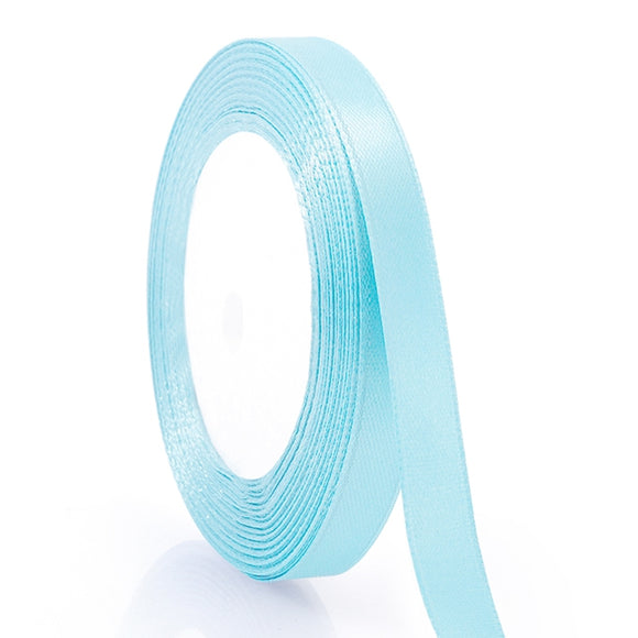 Plain Aqua Blue ribbon - Full roll