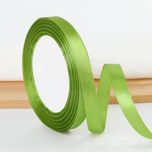 Green ribbon - Full roll