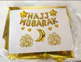 Hajj Mubarak Balloon Set