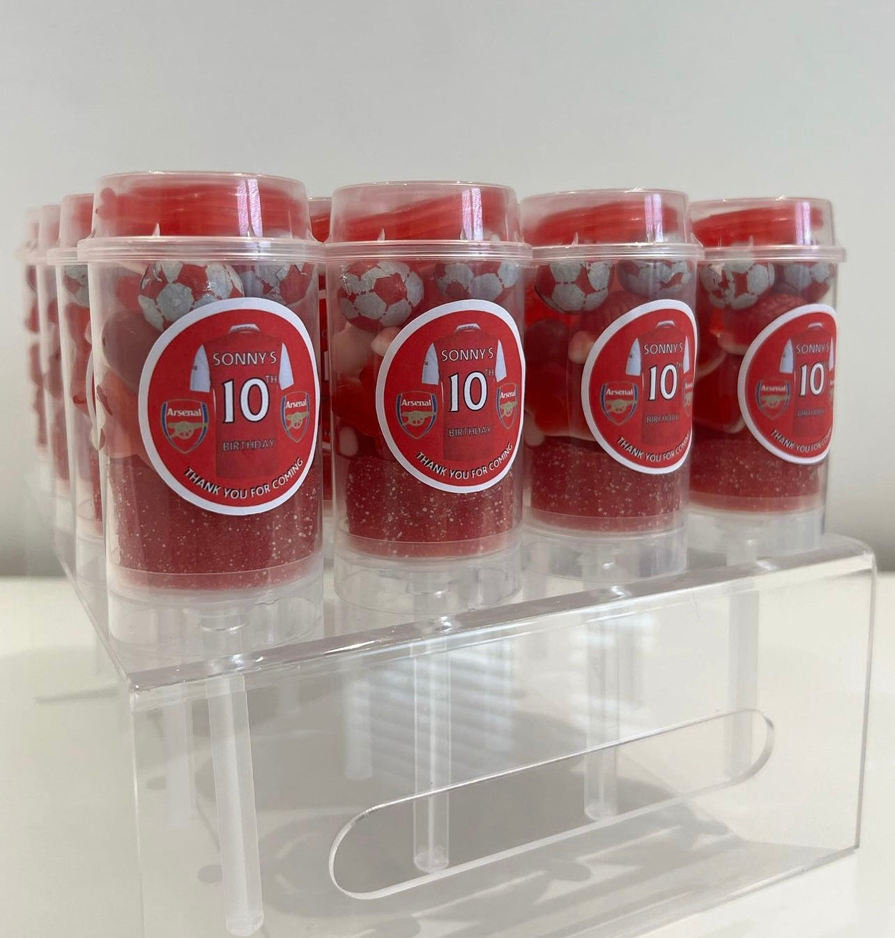 12 Hold Push Pop Stands