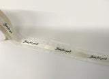 Ivory ‘Just for you’ ribbon