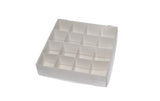 Clear Lid Boxes - 15 x 15 x 3.5cm