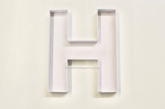 Empty letter ‘H’