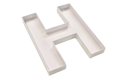 Empty letter ‘H’