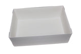 Clear lid deep box  - 24 x 16 x 8 cm
