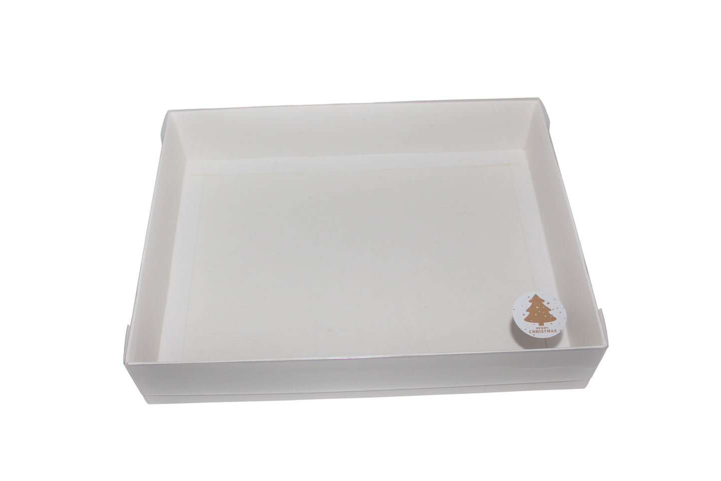 Clear Lid Boxes  - 26 x 20 x 5cm