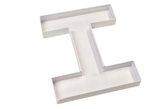 Empty letter ‘I’