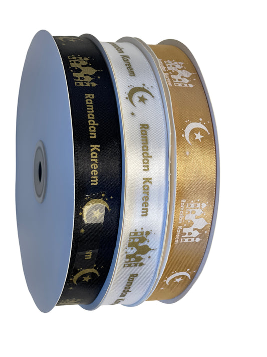 Ramadan Kareem Ribbon