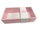 Clear Lid Border Boxes With Happy Mothers Day Sleeve - 30x16x8cm