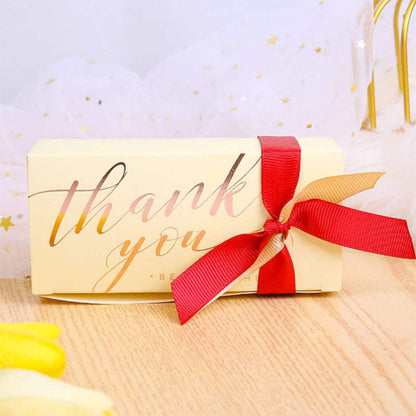 Thank you favour boxes