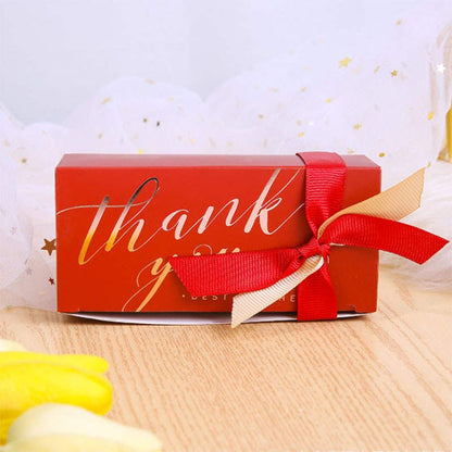 Thank you favour boxes