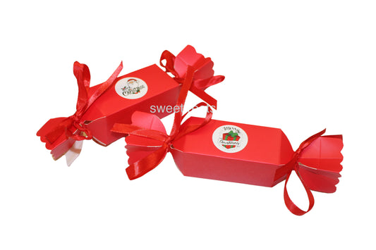Christmas Cracker Favour Box