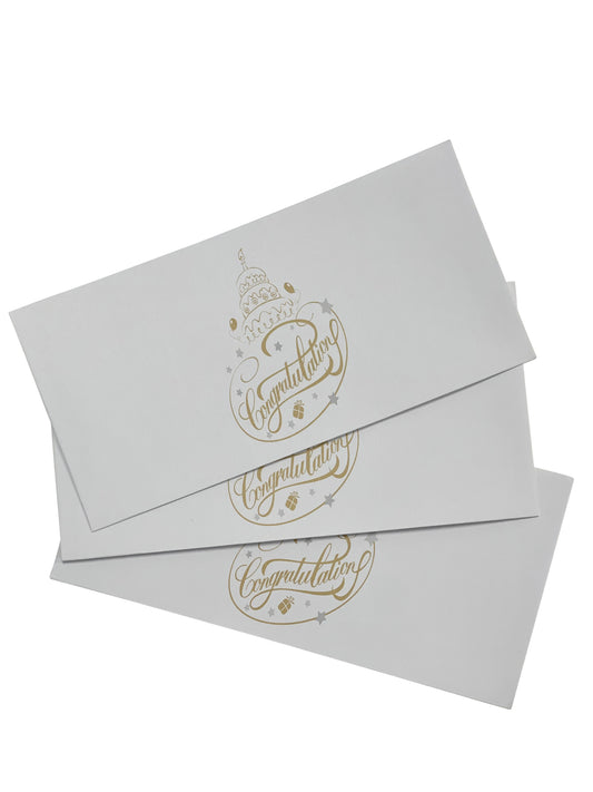Congratulations envelope