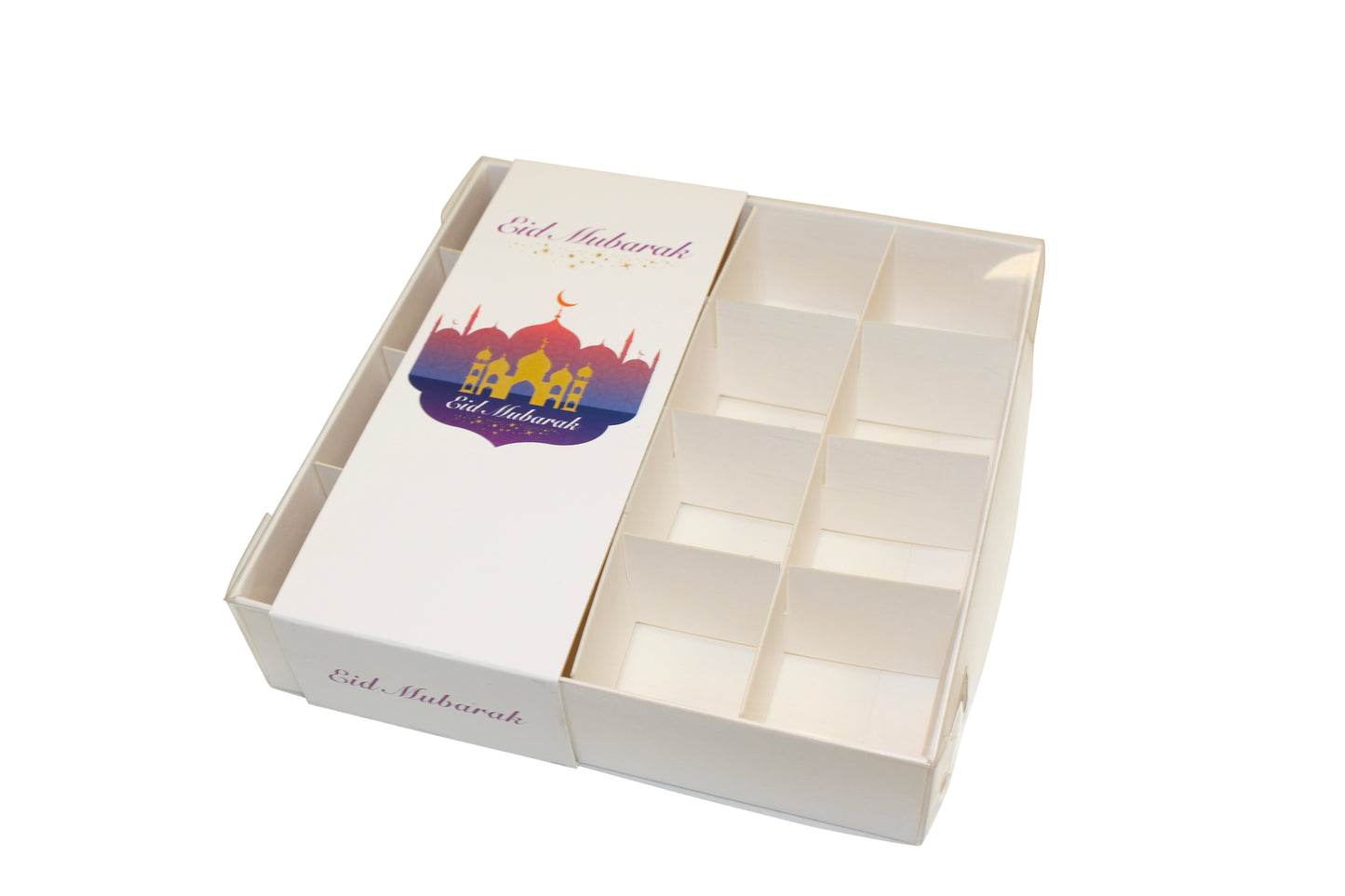 15 x 15 x 3.5cm sleeves (10)