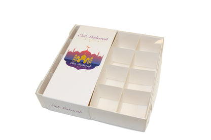 15 x 15 x 3.5cm sleeves (10)