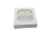 Small Empty Boxes with inserts- 10x10x3.5cm