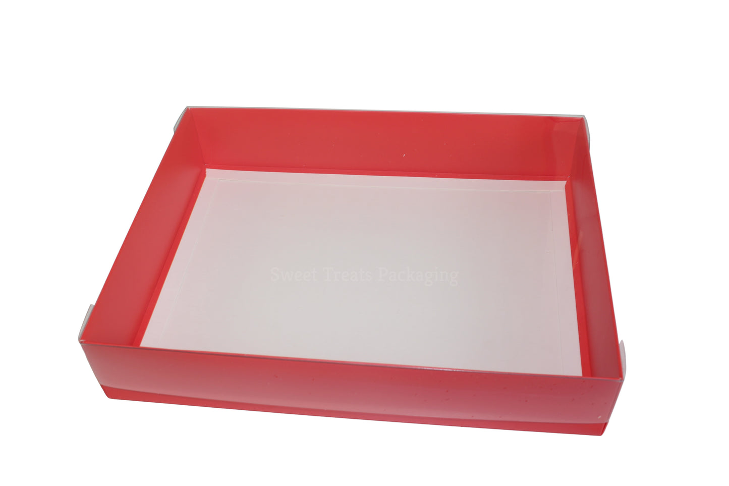 Clear Lid Boxes  - 26 x 20 x 5cm