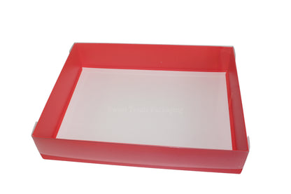 Clear Lid Boxes  - 26 x 20 x 5cm