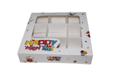 Empty Happy New Year Boxes with inserts - 15x15x3cm